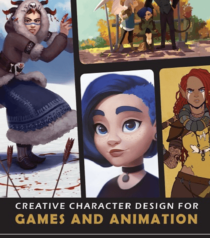 Creative Character Design for Games and Animation 