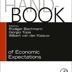Handbook of Economic Expectations