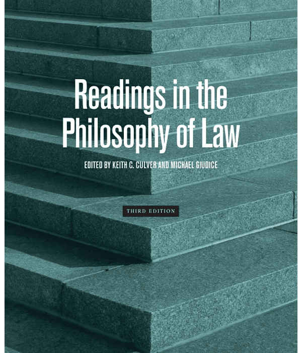 Readings in the Philosophy of Law 