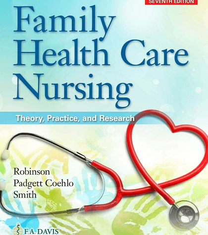 Family Health Care Nursing: Theory, Practice, and Research