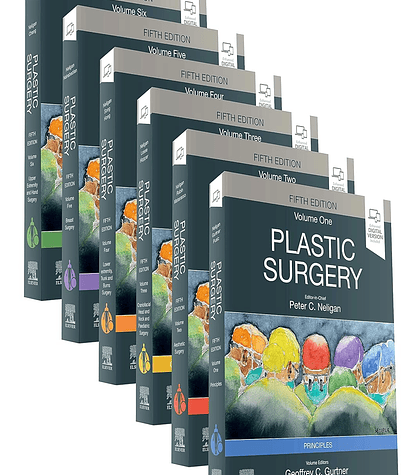 Plastic Surgery: 6-Volume Set