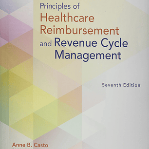 Principles of Healthcare Reimbursement