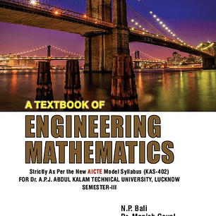 A TEXTBOOK OF ENGINEERING MATHEMATICS (SEM-III) 10th Edition