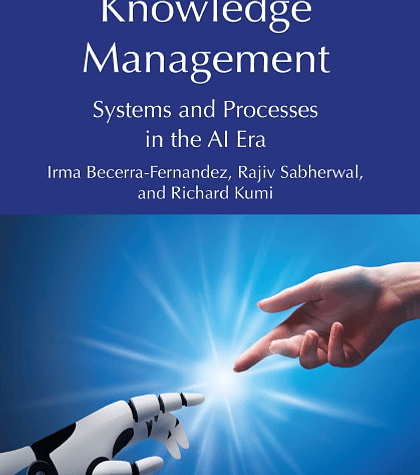 Knowledge Management: Systems and Processes in the AI Era 3rd Edition