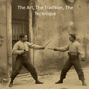 Italian Knife Fencing: The Art, The Tradition, The Technique