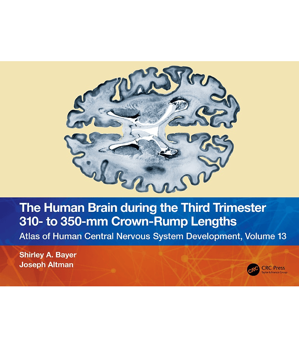 The Human Brain during the Third Trimester 310– to 350–mm Crown-Rump Lengths: Atlas of Central Nervous System Development, Volume 13 