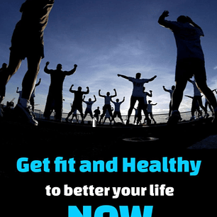 Get fit and healthy: To quickly improve your life now