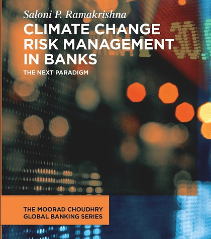 Climate Change Risk Management in Banks: The Next Paradigm