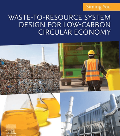 Waste-to-Resource System Design for Low-Carbon Circular Economy