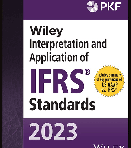 Wiley 2023 Interpretation and Application of IFRS Standards