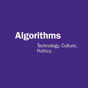 Algorithms: Technology, Culture, Politics