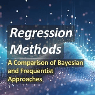 Regression Methods: A Comparison of Bayesian and Frequentist Approaches