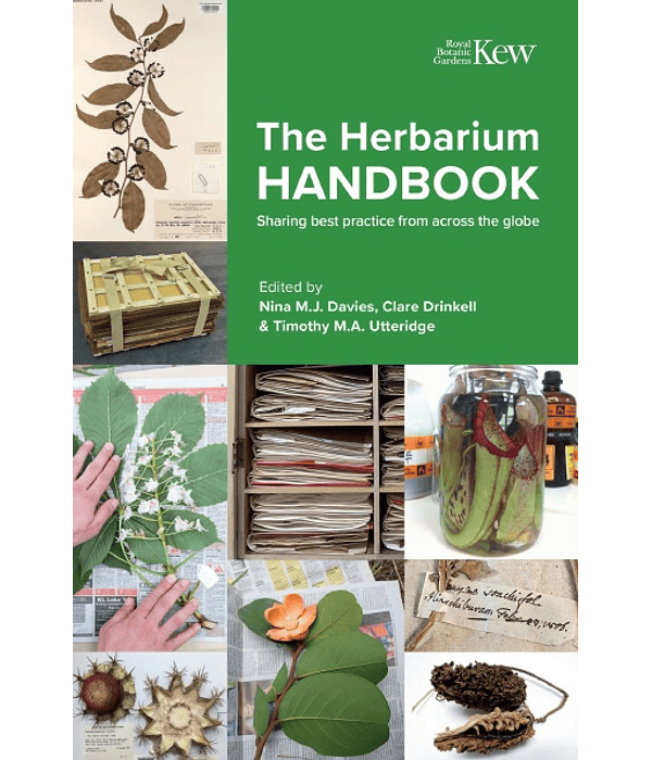 The Herbarium Handbook: Sharing best practice from across the globe