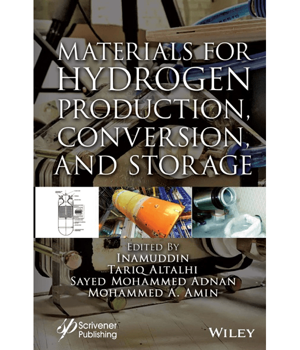 Materials for Hydrogen Production, Conversion, and Storage