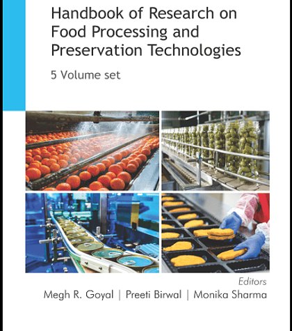 Handbook of Research on Food Processing and Preservation Technologies 5-volume set