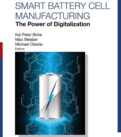 Handbook on Smart Battery Cell Manufacturing: The Power of Digitalization