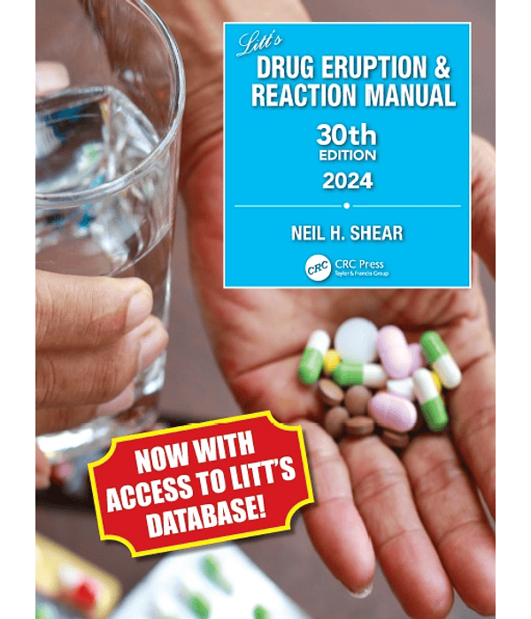 Litt's Drug Eruption & Reaction Manual 30th Edition