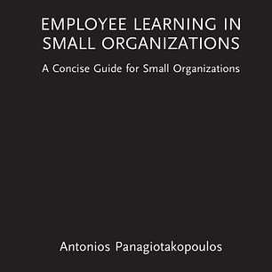 Employee Learning in Small Organizations: A Concise Guide for Small Organizations