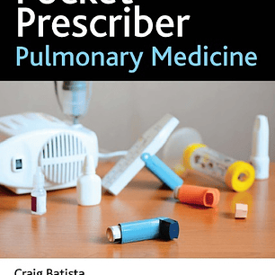 Pocket Prescriber Pulmonary Medicine