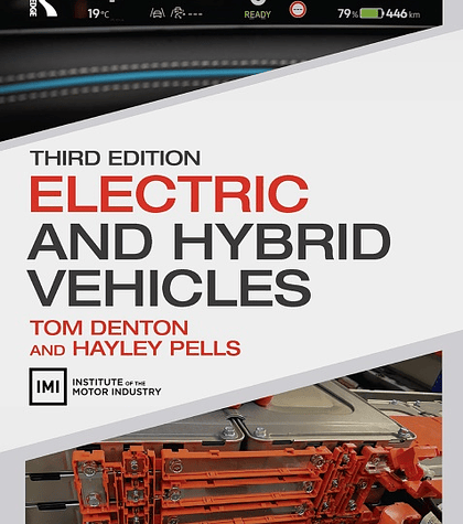 Electric and Hybrid Vehicles 3rd Edition