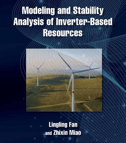 Modeling and Stability Analysis of Inverter-Based Resources