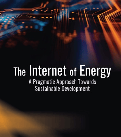 The Internet of Energy: A Pragmatic Approach Towards Sustainable Development