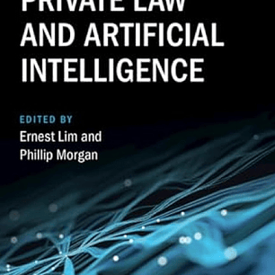 The Cambridge Handbook of Private Law and Artificial Intelligence