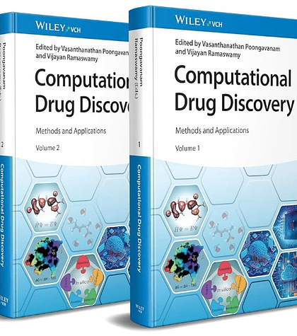 Computational Drug Discovery, 2 Volumes: Methods and Applications