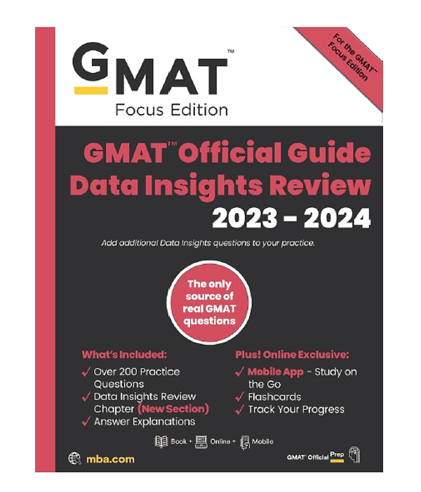 Gmat Official Guide Data Insights Review 2023-2024