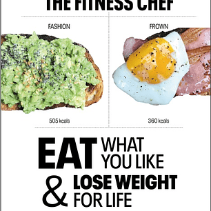 Eat What You Like & Lose Weight For Life: The Infographic Guide to the Only Diet that Works