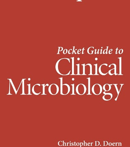 Pocket Guide to Clinical Microbiology