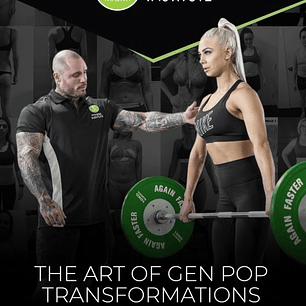 The Art of Gen Pop Transformations Female Guide Book