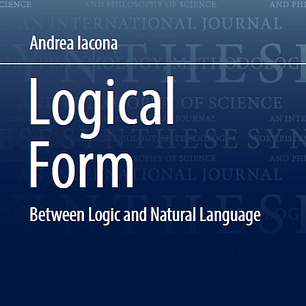 Logical Form: Between Logic and Natural Language