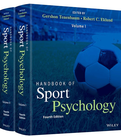 Handbook of Sport Psychology, 2 Volume Set