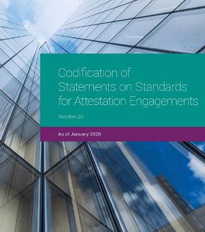 Codification of Statements on Standards for Attestation Engagements: 2020