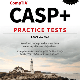 CASP+ Practice Tests: Exam CAS–003