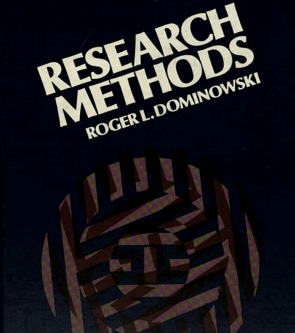 Research Methods