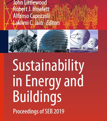 Sustainability in Energy and Buildings: Proceedings of SEB 2019