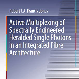 Active Multiplexing of Spectrally Engineered Heralded Single Photons in an Integrated Fibre Architecture