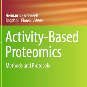 Activity-Based Proteomics: Methods and Protocols