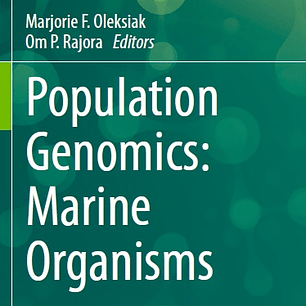 Population Genomics: Marine Organisms