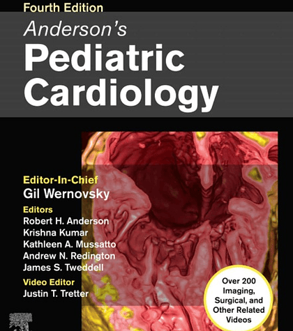  Anderson’s Pediatric Cardiology 