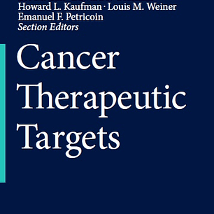 Cancer Therapeutic Targets