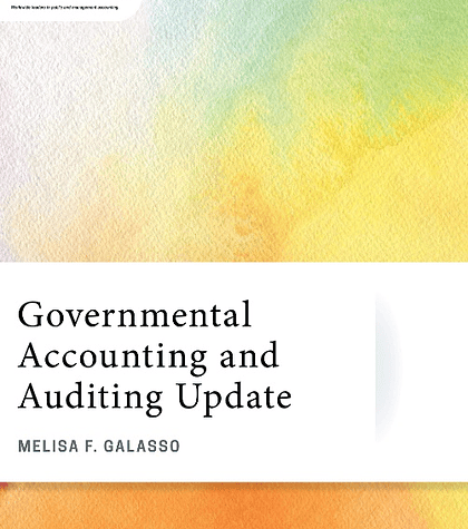 Governmental Accounting and Auditing Update