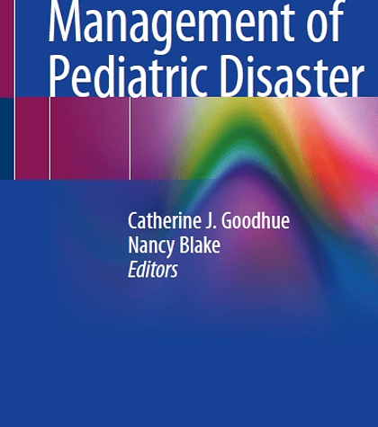 Nursing Management of Pediatric Disaster