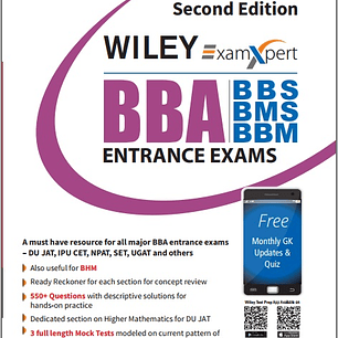 Wiley's ExamXpert BBA Entrance Exams