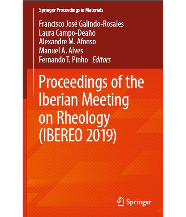 Proceedings of the Iberian Meeting on Rheology (IBEREO 2019)