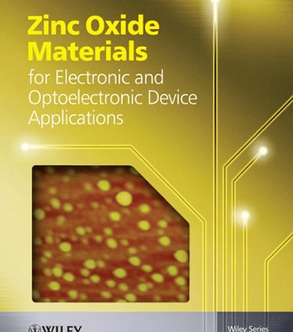 Zinc Oxide Materials for Electronic and Optoelectronic Device Applications