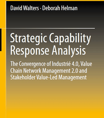 Strategic Capability Response Analysis: The Convergence of Industrié 4.0, Value Chain Network Management 2.0 and Stakeholder Value-Led Management