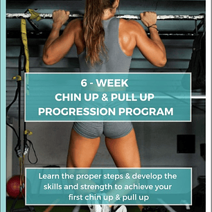 6 Week Chin Up Pull Up Progression Program